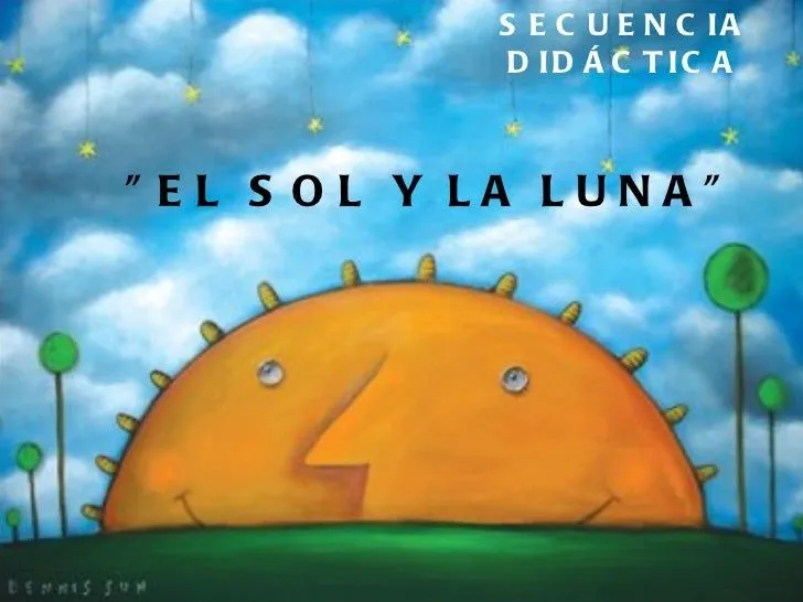 Secuencia didáctica el sol y la luna
