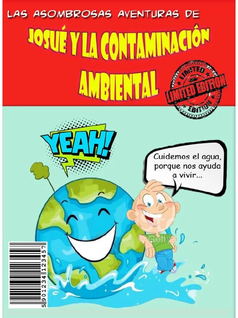 SECUENCIA 6 Historieta Sobre Prevención de La Contaminación | PDF SECUENCIA 6 Historieta Sobre Prevención de La Contaminación | PDF