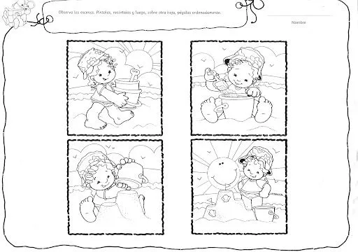 Secuencia imagenes para crear cuentos infantiles - Imagui