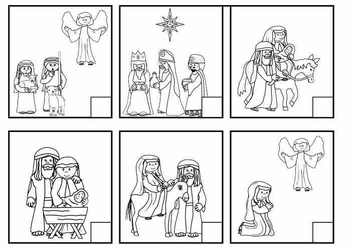 SECUENCIA TEMPORAL. HISTORIA DE NAVIDAD - AULA PT