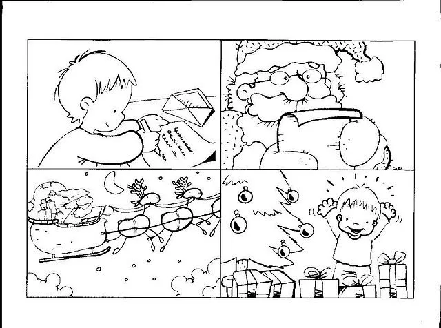 Dibujo de secuencias para colorear - Imagui Dibujo de secuencias para colorear - Imagui
