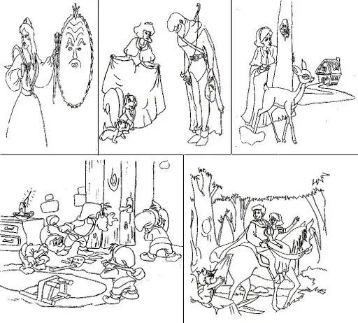 Secuencias de cuentos para colorear e imprimir - Imagui Secuencias de cuentos para colorear e imprimir - Imagui