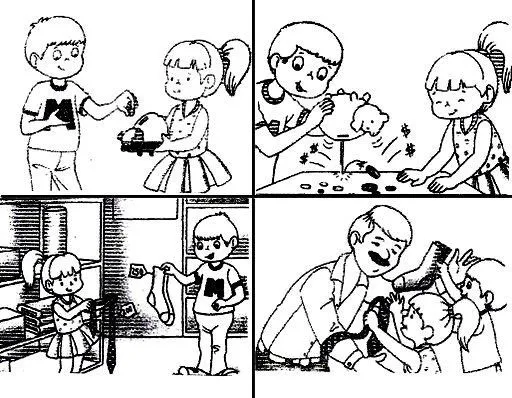 Secuencias de cuentos infantiles para colorear - Imagui Secuencias de cuentos infantiles para colorear - Imagui