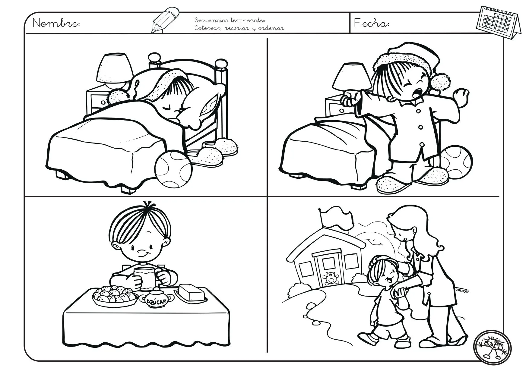 Secuencias Temporales | La Clase de Nanny
