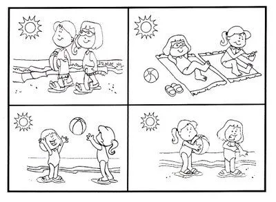 Secuencias temporales para colorear e imprimir - Imagui