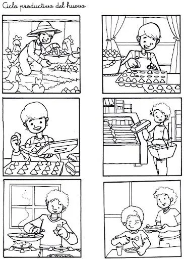 SECUENCIAS TEMPORALES PARA ORDENAR Y COLOREAR