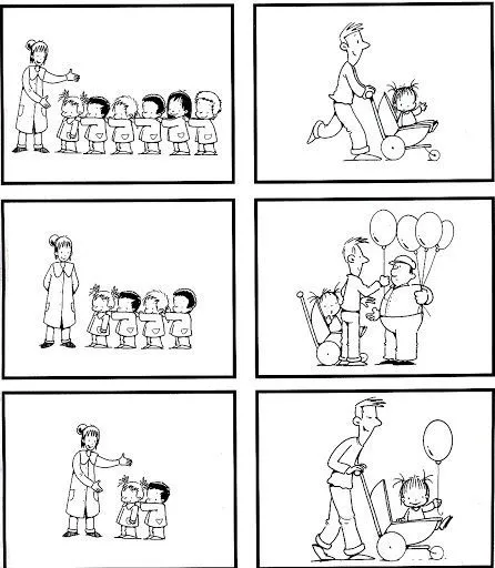 Secuencias Temporales para recortar y colorear!! - Betiana 1 ...