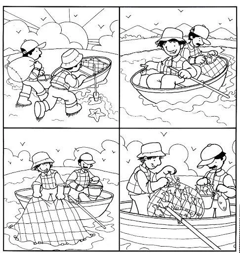 Secuencias Temporales para recortar y colorear!! - Betiana 1 ... Secuencias Temporales para recortar y colorear!! - Betiana 1 ...