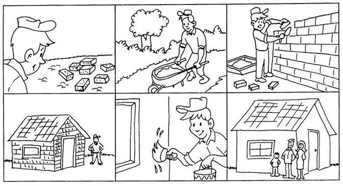 Secuencias Temporales para recortar y colorear!! - Betiana 1 ... Secuencias Temporales para recortar y colorear!! - Betiana 1 ...