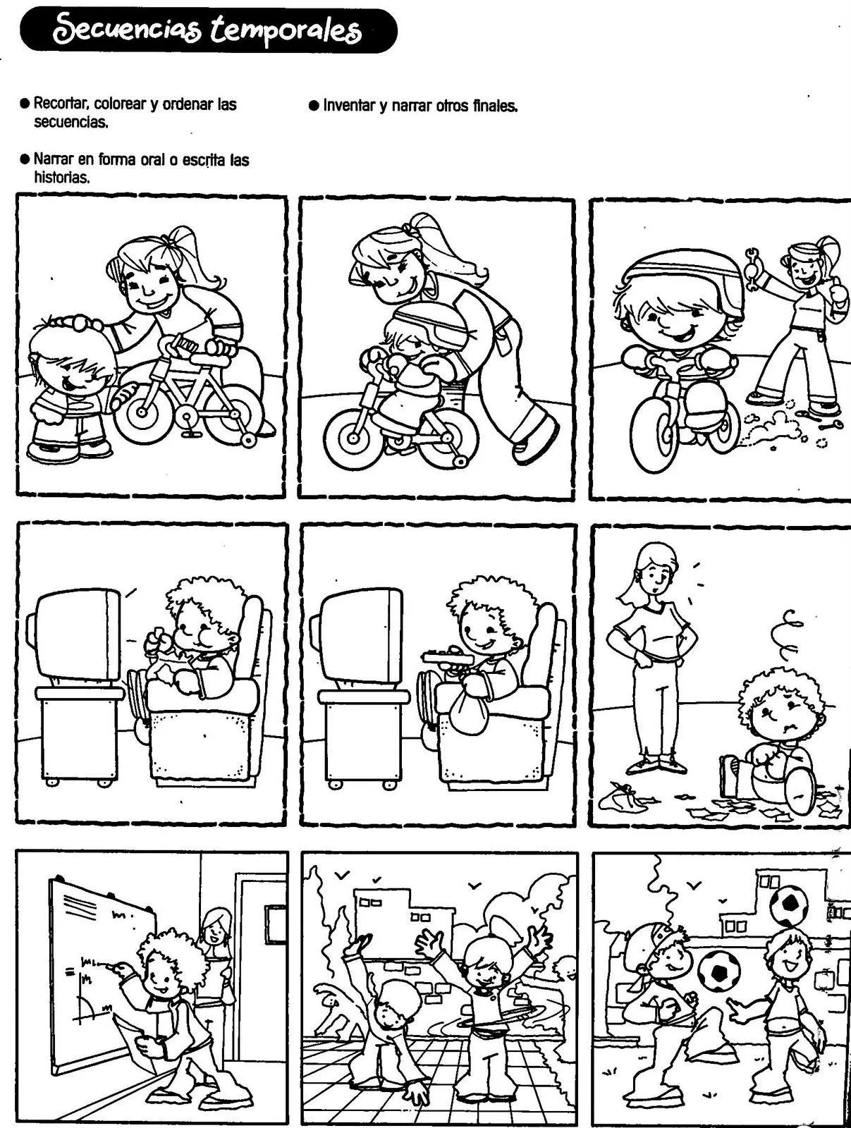 Secuencias temporales | El Rincón De Aprender Secuencias temporales | El Rincón De Aprender
