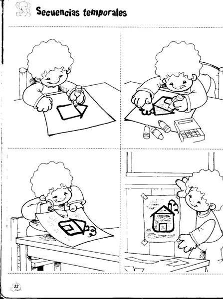 Secuencias temporales | Un rincón en casa