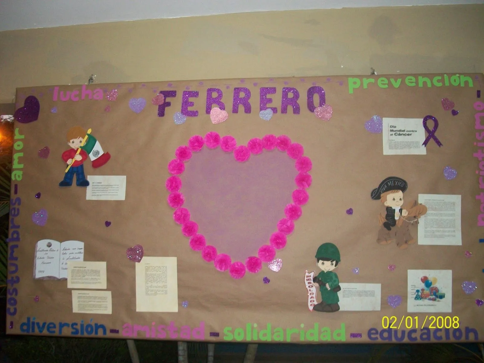 SECUNDARIA BENJAMÍN FUENTES GONZÁLEZ: Periódico mural Febrero 2013 SECUNDARIA BENJAMÍN FUENTES GONZÁLEZ: Periódico mural Febrero 2013