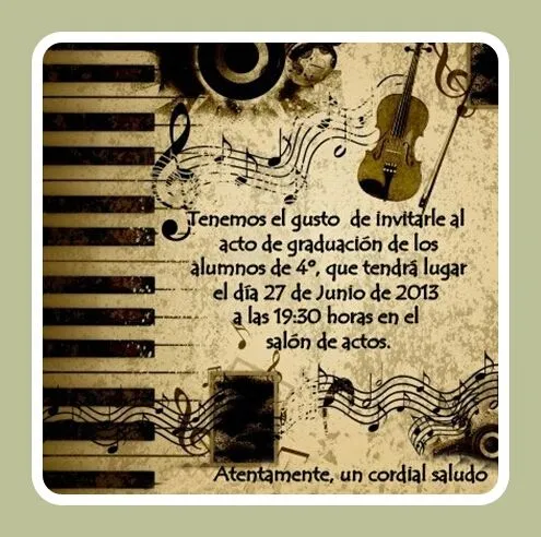 Secundaria Divino Maestro Murcia: TE INVITAMOS A NUESTRA GRADUACIÓN Secundaria Divino Maestro Murcia: TE INVITAMOS A NUESTRA GRADUACIÓN