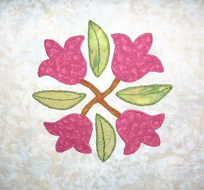 Seda y Esparto: Nueva labor de patchwork
