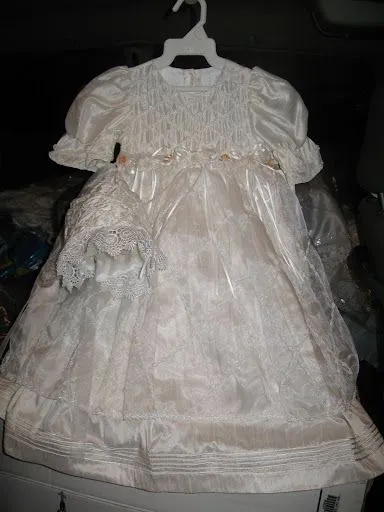 ... seda precio $ 890 bautizo ropones nina modelos de ropones para nina