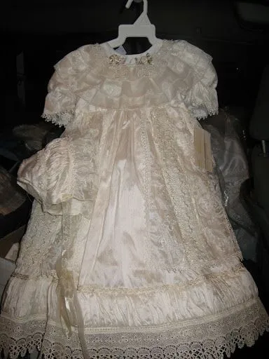 ... seda precio $ 950 bautizo ropones nina modelos de ropones para nina