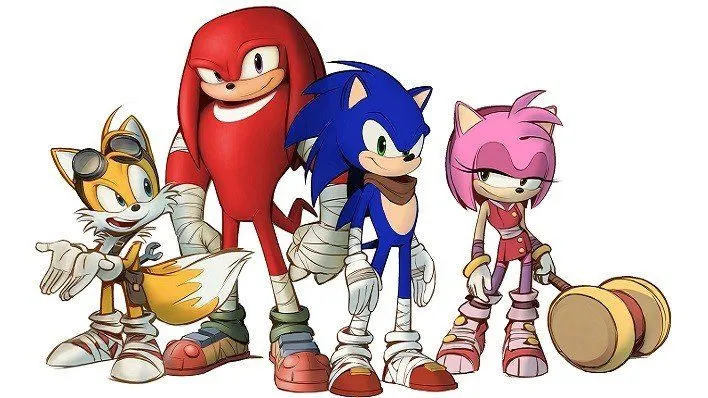 SEGA anuncia el juego y la serie Sonic Boom, con un rediseño para ...