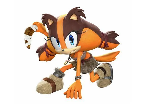 SEGA nos presenta a Sticks, un nuevo personaje para Sonic Boom ...