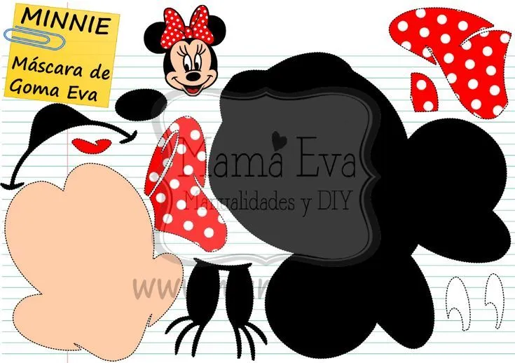 Hace bastante que nuestros seguidores nos pedían a Minnie Mouse ...