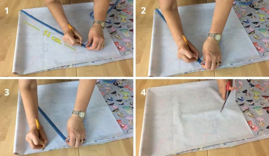 EN SEGUNDOS Y SIN COSTURAS HARÁS UN MANTEL REDONDO PARA TU MESA DE COMEDOR - Manualidades eli EN SEGUNDOS Y SIN COSTURAS HARÁS UN MANTEL REDONDO PARA TU MESA DE COMEDOR - Manualidades eli