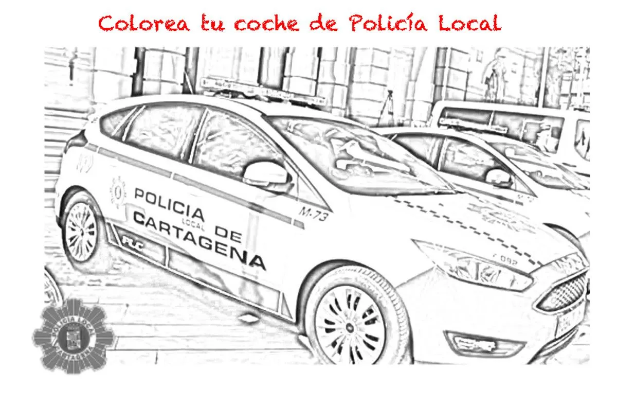 Seguridad Ciudadana propone a los más pequeños demostrar sus dotes artísticas Coloreando a los que nos Protegen | Ayuntamiento de Cartagena Seguridad Ciudadana propone a los más pequeños demostrar sus dotes artísticas Coloreando a los que nos Protegen | Ayuntamiento de Cartagena