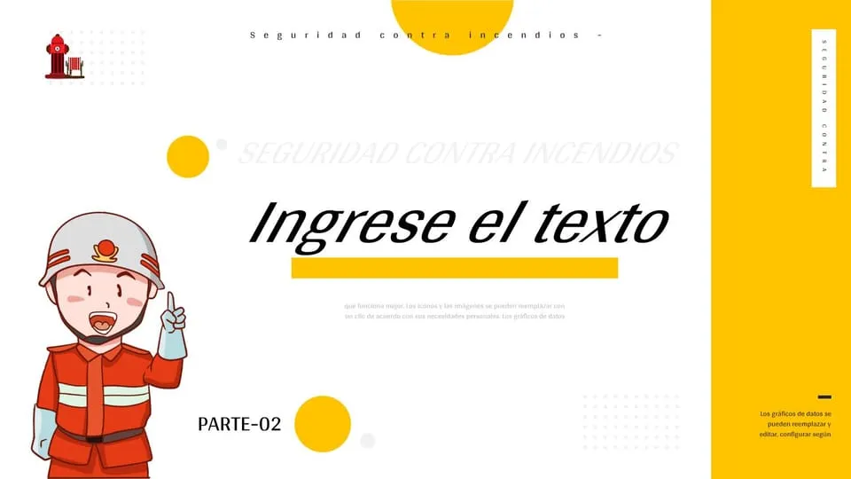 La Seguridad Contra Incendios Al Estilo De Dibujos Animados Amarillos Es Responsabilidad De Todos Para Publicitar El Conocimiento Presentación | Plantilla para PowerPoint y Presentaciones de Google - Slidesdocs La Seguridad Contra Incendios Al Estilo De Dibujos Animados Amarillos Es Responsabilidad De Todos Para Publicitar El Conocimiento Presentación | Plantilla para PowerPoint y Presentaciones de Google - Slidesdocs