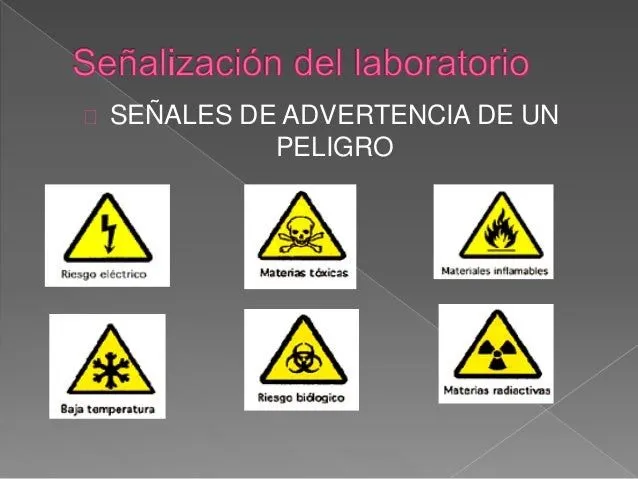 Seguridad en el laboratorio