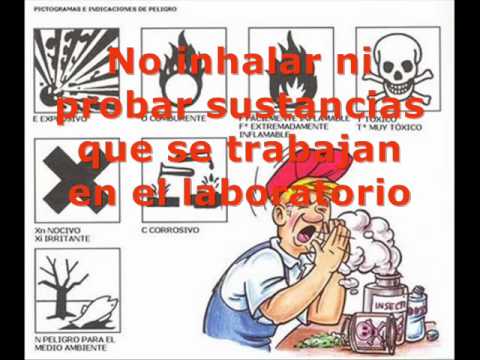 Seguridad en el laboratorio - YouTube