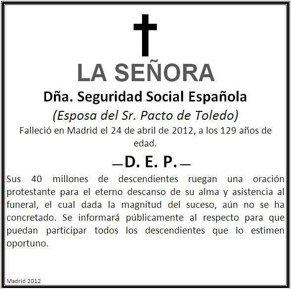 Seguridad Social | gabrielespineira