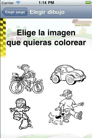 Dibujo para colorear de seguridad vial - Imagui Dibujo para colorear de seguridad vial - Imagui