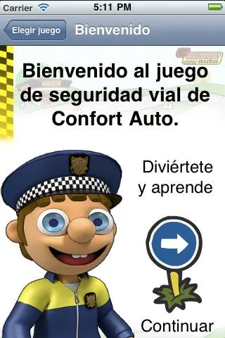 Seguridad Vial 1.1 App for iPad, iPhone - Education - app by ... Seguridad Vial 1.1 App for iPad, iPhone - Education - app by ...
