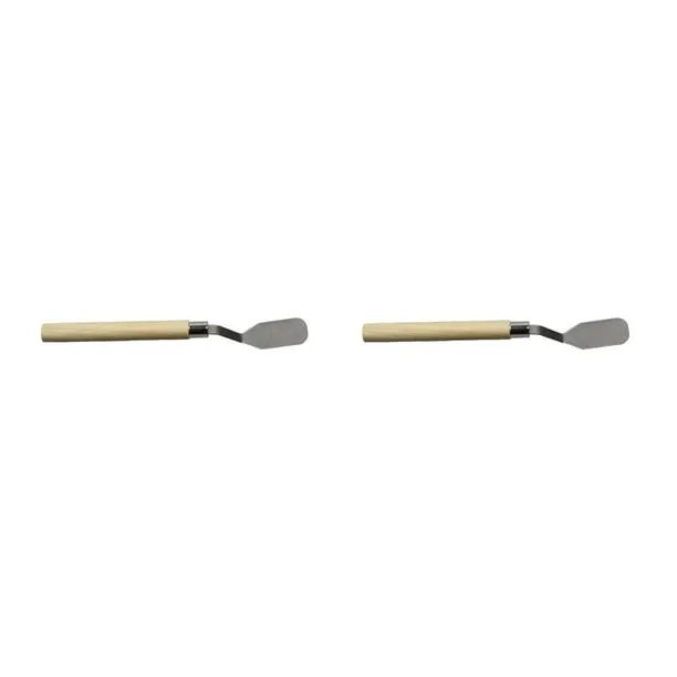 Seitruly Espátula de acero inoxidable, herramientas profesionales de dibujo, pala para pintura al óleo, mango de madera, raspador, cabeza plana 2piezas Seitruly | Walmart en línea Seitruly Espátula de acero inoxidable, herramientas profesionales de dibujo, pala para pintura al óleo, mango de madera, raspador, cabeza plana 2piezas Seitruly | Walmart en línea