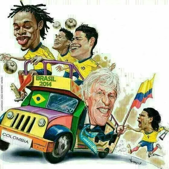 SELECCION COLOMBIA!!¡ | ¡¡¡CARICATURAS DE PERSONAJES COLOMBIANOS ... SELECCION COLOMBIA!!¡ | ¡¡¡CARICATURAS DE PERSONAJES COLOMBIANOS ...