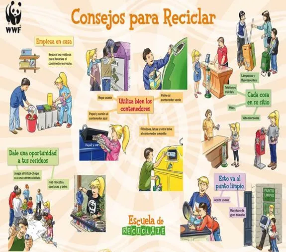La selección de los desechos sólidos en el proceso de reciclaje ...
