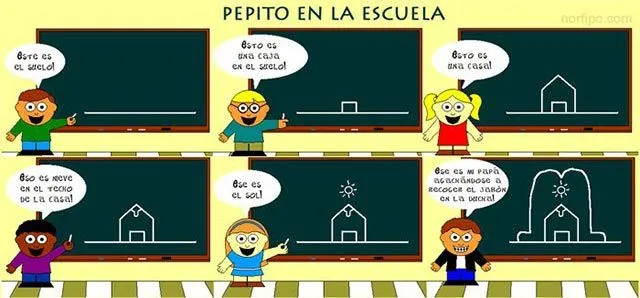 Selección de los mejores cuentos y chistes de Pepito para Facebook Selección de los mejores cuentos y chistes de Pepito para Facebook