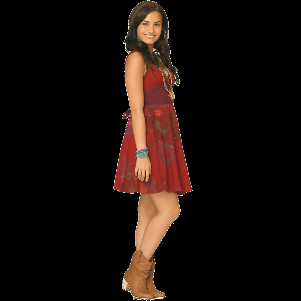 Selena gomez en mi corazon: Demi lovato PNg especial de 4 partes ...