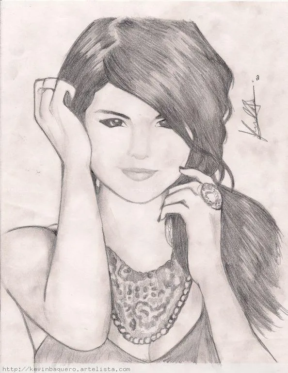 Selena Gomez Kevin Baquero Celis - Artelista.com Selena Gomez Kevin Baquero Celis - Artelista.com