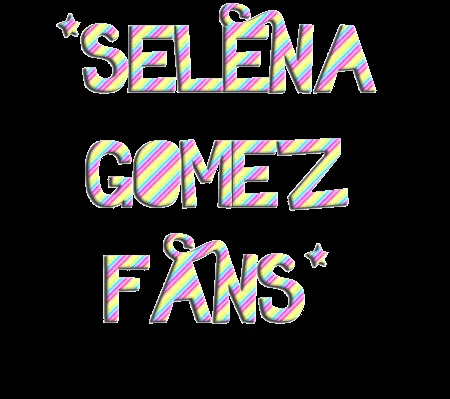 Selena Gomez Fans texto png by ~GaabiEditions on deviantART