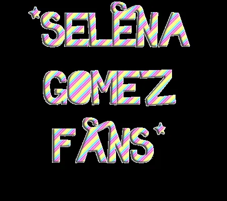 Selena Gomez Fans texto png by ~GaabiEditions on deviantART Selena Gomez Fans texto png by ~GaabiEditions on deviantART