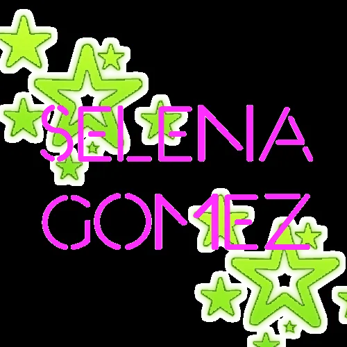 Selena Gomez Logo PNG by ~MFSyRCM on deviantART Selena Gomez Logo PNG by ~MFSyRCM on deviantART