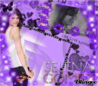Selena Gomez Morado Fotografía #122763712 | Blingee.
