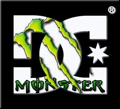 aqui os dejo una invencion mia del nuevo logo dc monster xd