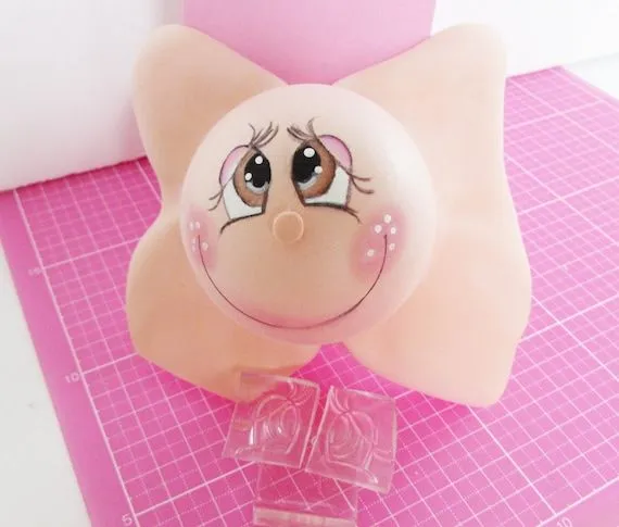 Sello para crear ojos para su Fofucha Carimbo de por FofuchasDolls Sello para crear ojos para su Fofucha Carimbo de por FofuchasDolls