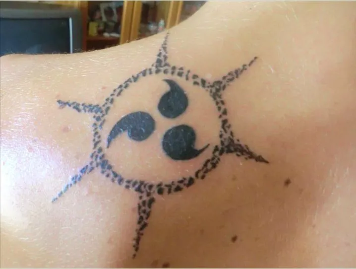 Marca de Maldicion | Tattoo | Pinterest