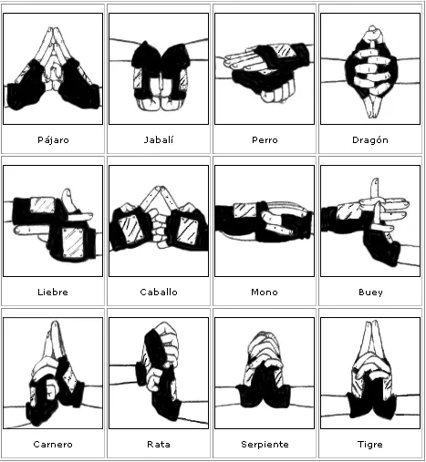 Sellos Manuales - Naruto Wiki