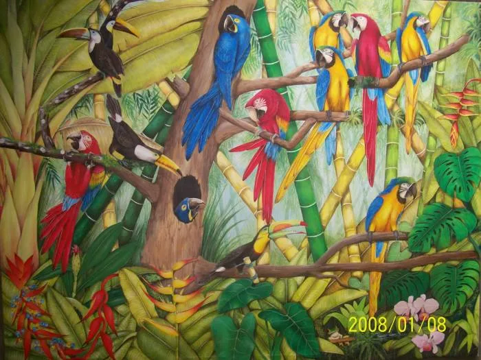 selva-1 Rodolfo javier pineda herrera - Artelista.com