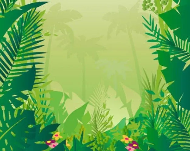 la selva de fondo | Descargar Vectores gratis la selva de fondo | Descargar Vectores gratis