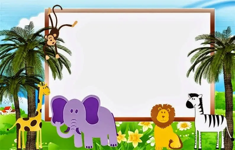 La Selva: Invitaciones o Tarjetas para Imprimir Gratis. | Ideas y ... La Selva: Invitaciones o Tarjetas para Imprimir Gratis. | Ideas y ...
