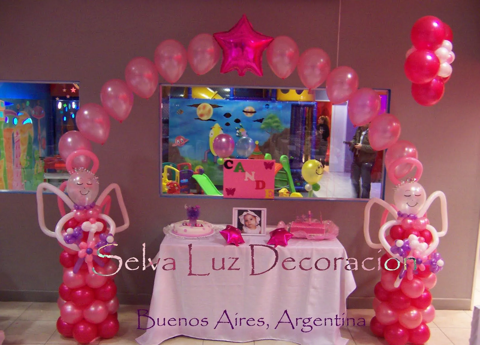 Selva Luz decoración con globos.Buenos Aires Argentina ... Selva Luz decoración con globos.Buenos Aires Argentina ...