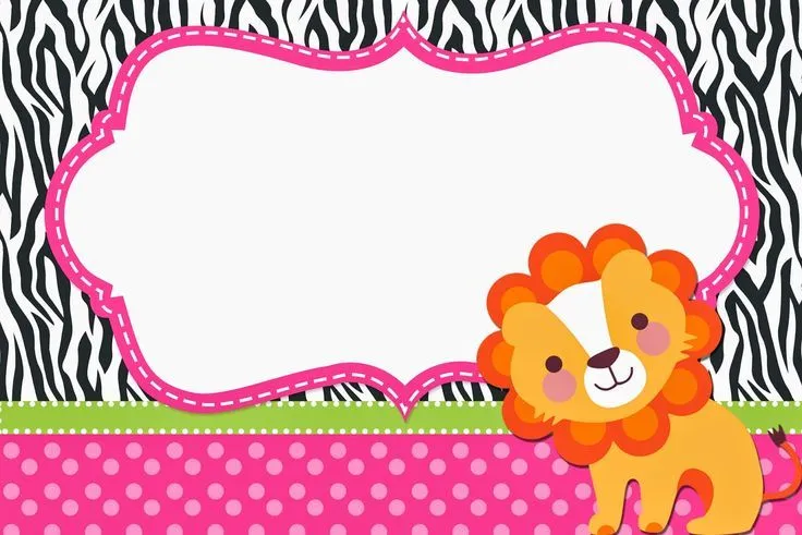 La Selva, para Niñas: Invitaciones para Imprimir Gratis. | Ideas y ... La Selva, para Niñas: Invitaciones para Imprimir Gratis. | Ideas y ...